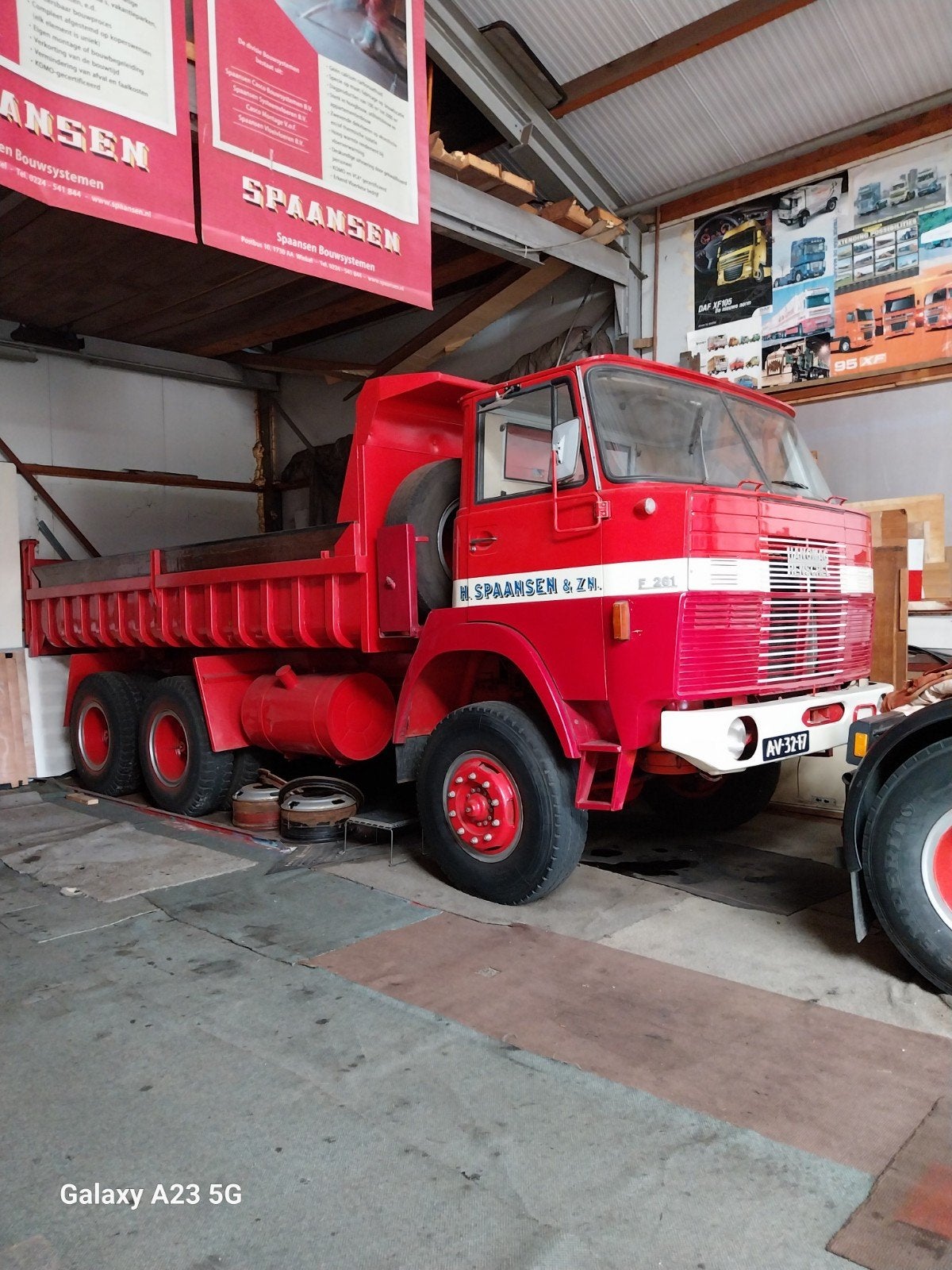 HANOMAG Henschel 6  x 6 bj 1969, Te koop