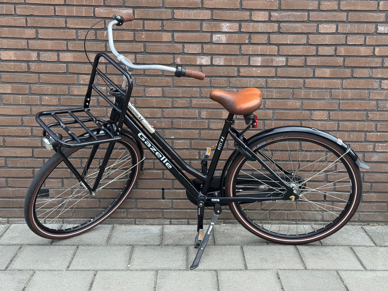 Gazelle stadsfiets met versnellingen, Fietsen en Brommers, Ophalen, Zo goed als nieuw, Versnellingen