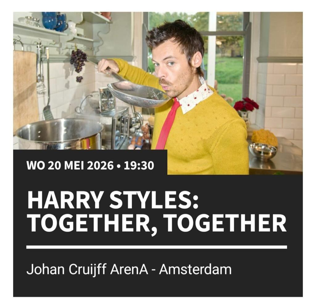 HARRY Styles, Eén persoon