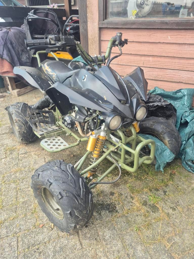 Ophalen voor 200, Fietsen en Brommers, Minibikes, Midibikes en Pitbikes, Ophalen of Verzenden, Overige typen