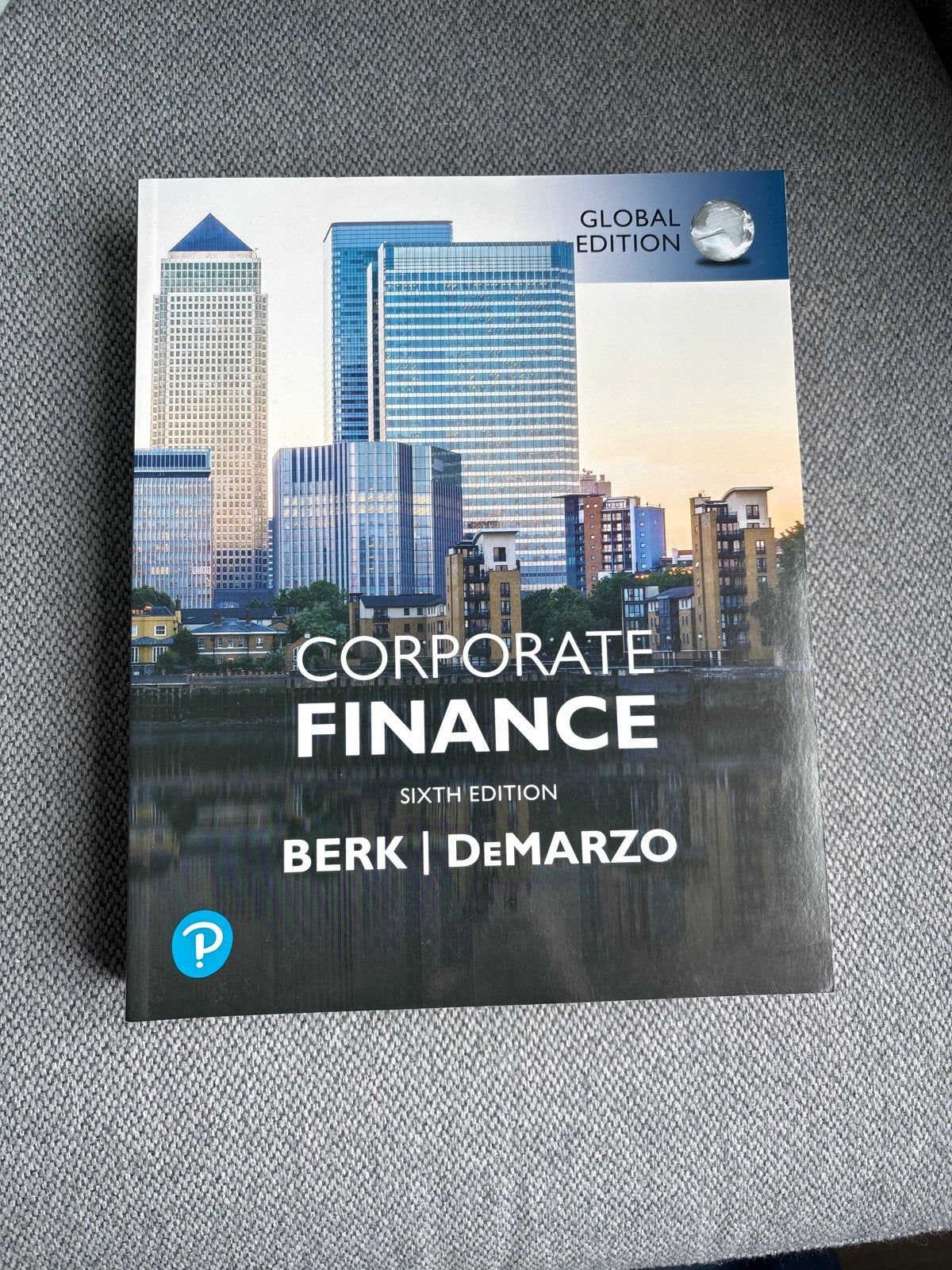 Corporate Finance - Berk | DeMarzo - Global Edition, Ophalen of Verzenden, Gamma, Zo goed als nieuw, WO