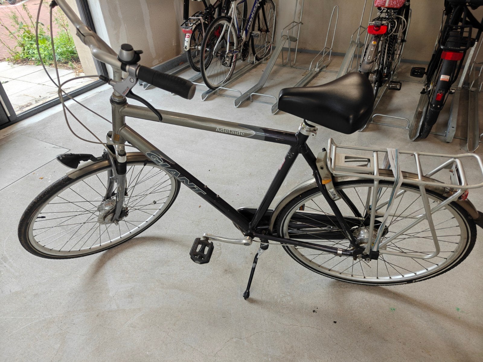 Gebruikte Giant Adelaide herenfiets - Goede staat, Fietsen en Brommers, Ophalen, Gebruikt, Giant, Versnellingen
