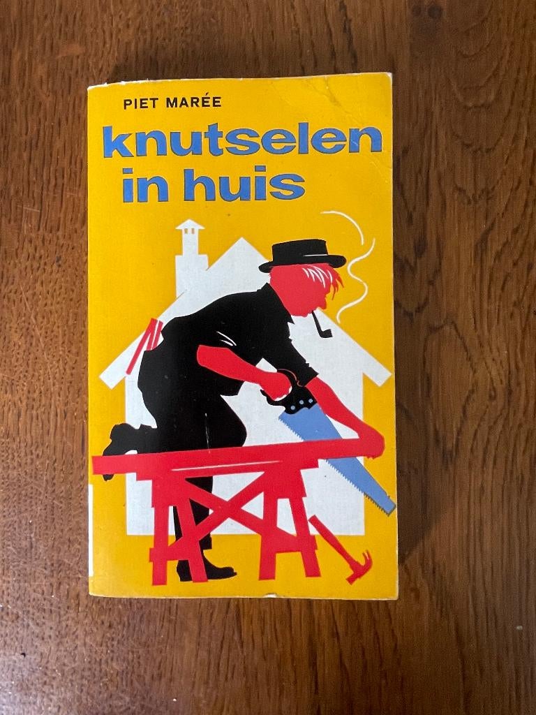 "Knutselen in huis" Piet Marée, Ophalen of Verzenden, Zo goed als nieuw, Overige onderwerpen