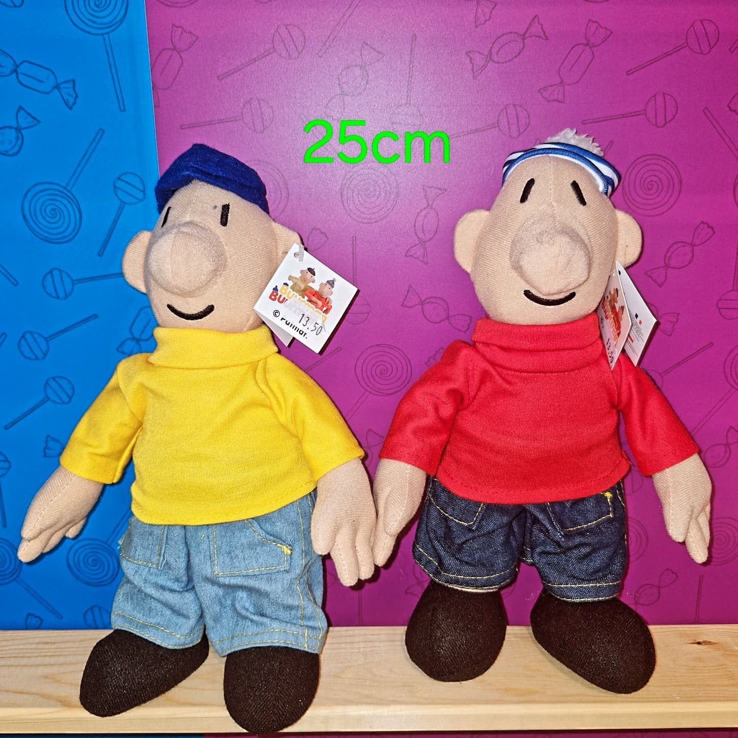 buurman buurman, Kinderen en Baby's, Speelgoed | Knuffels en Pluche, Ophalen of Verzenden, Overige typen