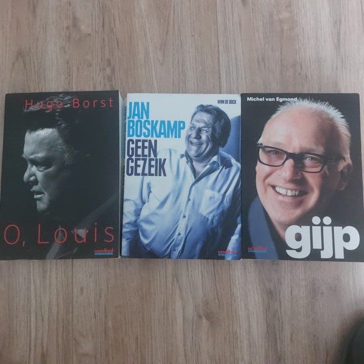 Van Gaal, Boskamp en Gijp voor 1 euro, Ophalen of Verzenden, Gelezen, Hugo Borst, Jan Boskamp, Michel van Egmond, Sport