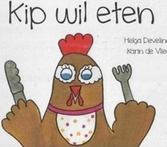 Helga Develing Kip wil eten (in plastic), Boeken, Ophalen of Verzenden, Nieuw, Fictie algemeen