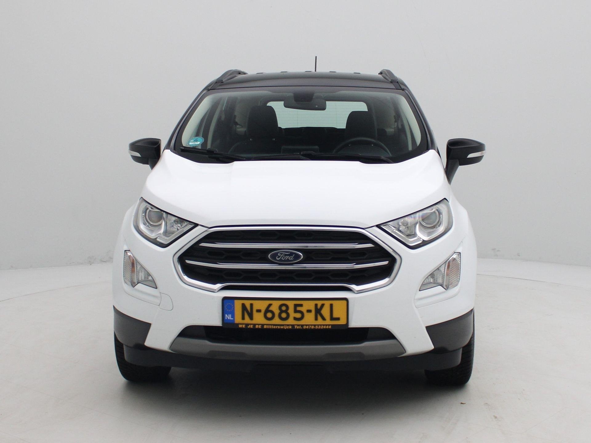 Ford EcoSport 1.0 EcoBoost Trend Essential | Apple Carplay/A, Auto's, Voorwielaandrijving, 12 maanden, Gebruikt, Euro 6