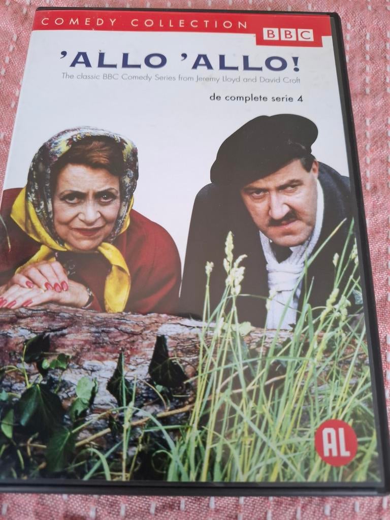 Allo allo 4, Alle leeftijden, Ophalen of Verzenden