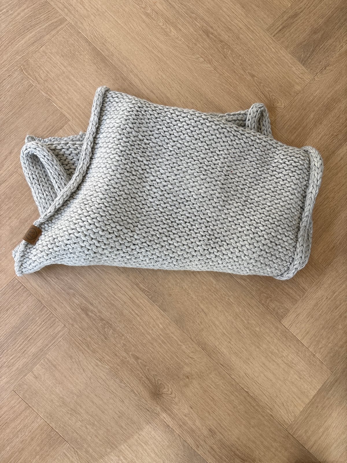 Fantastische gebreide sjaal van Zuss, Kleding | Dames, Ophalen, Zo goed als nieuw, Sjaal