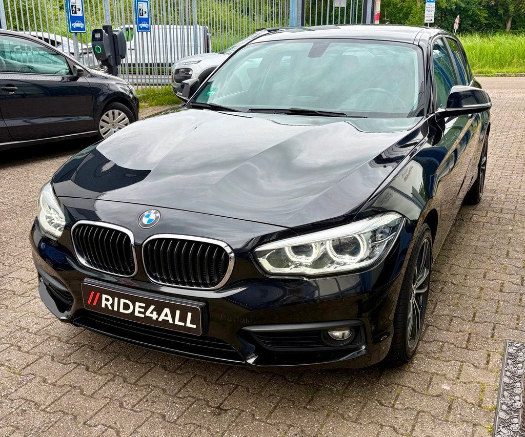 BMW 1-serie 118i Corporate Lease Executive, Auto's, BMW, Gebruikt, Zwart, Origineel Nederlands, Bedrijf