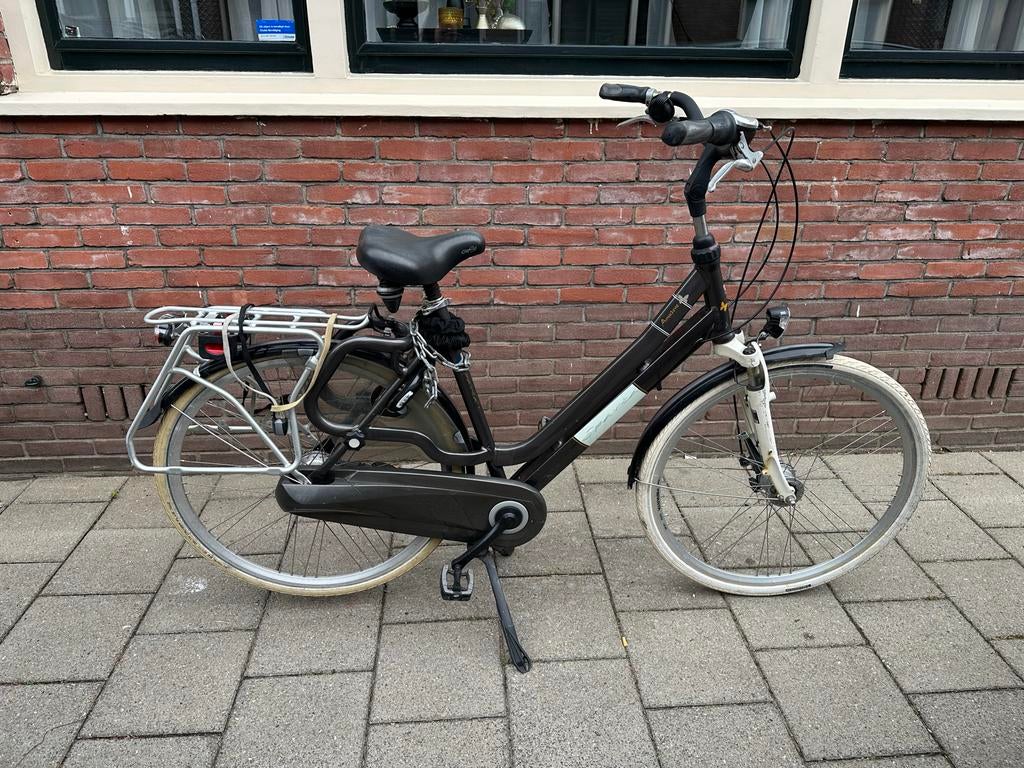 SPARTA Damesfiets Amazone instapfiets fiets, Fietsen en Brommers, Fietsen | Dames | Damesfietsen, Gebruikt, Overige merken, (Extra) lage instap