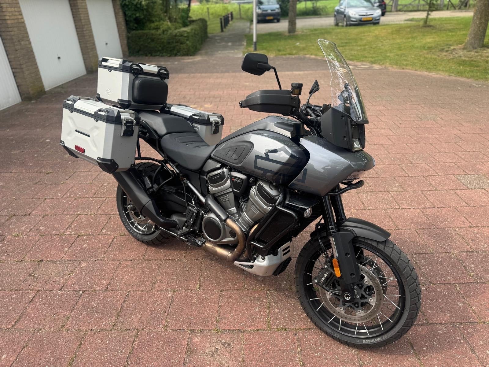 Harley-Davidson Pan America 1250 Special vol opties, Motoren, 2 cilinders, Occasion, Motorrijbewijs A, Particulier