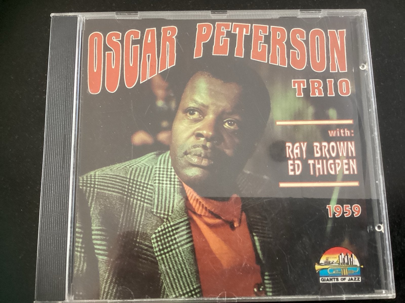 Oscar Peterson Trio - 1959 (CD), Gebruikt, Ophalen of Verzenden, Jazz, Inclusief doosje