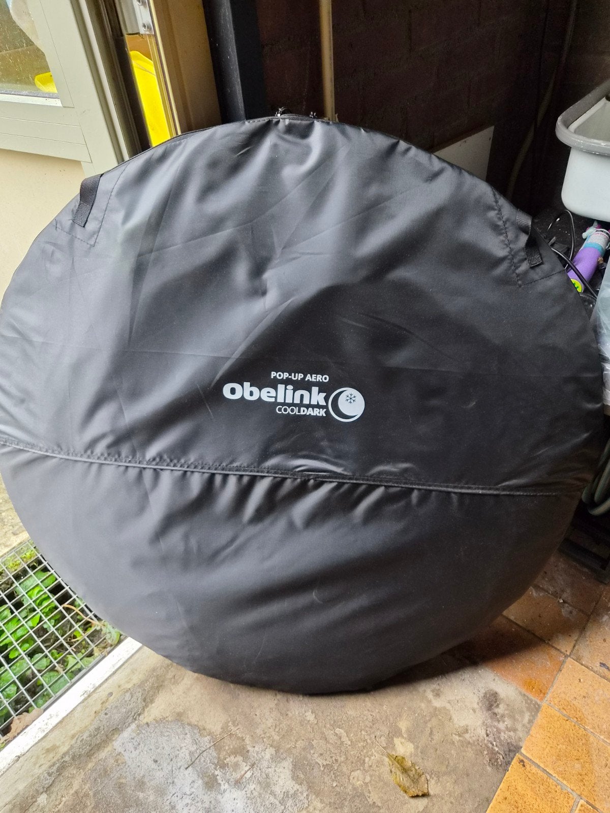 Obelink Pop-Up Aero Cooldark Tent, Ophalen of Verzenden, Nieuw, Overige typen
