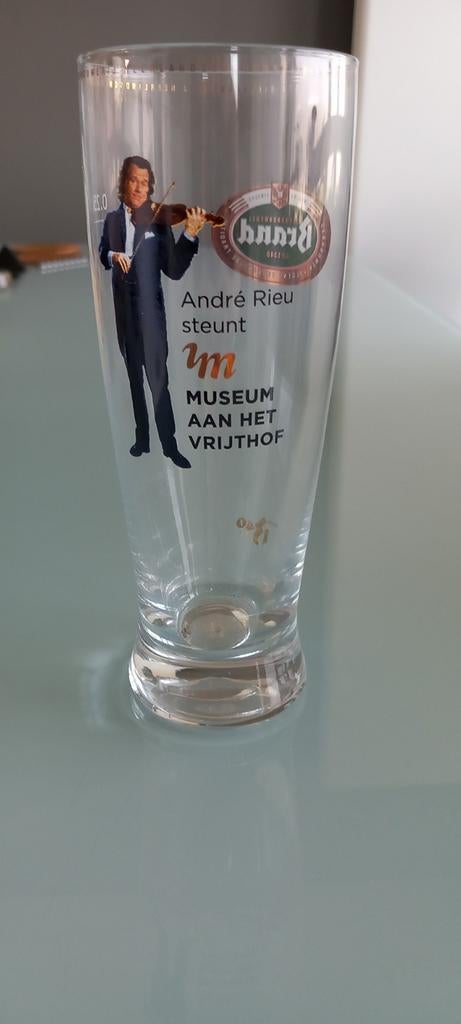 Glas van Andre Rieu, Verzamelen, Ophalen of Verzenden, Zo goed als nieuw, Glas of Glazen, Overige merken