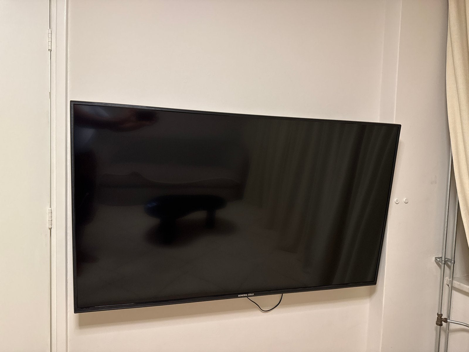 General Gold Smart TV - 65 inch, Gebruikt, 100 cm of meer, Smart TV, Ophalen