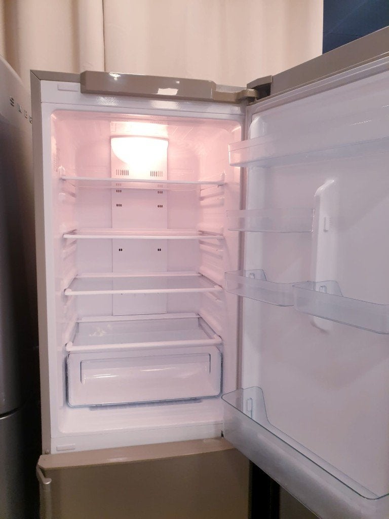 samsung koelvries combinatie NoFrost ️inc6maanden garantie, Witgoed en Apparatuur, Koelkasten en IJskasten, Ophalen, 200 liter of meer