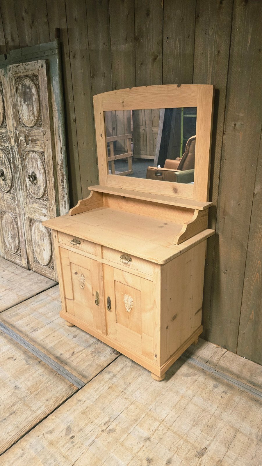 Gerestaureerde Grenen houten Commode uit voorraad leverbaar, Ophalen of Verzenden