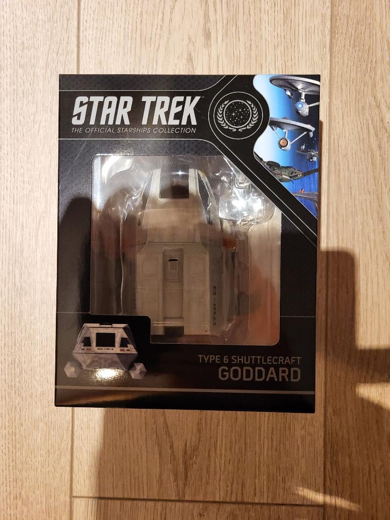 Star Trek eaglemoss shuttles, Verzenden, Nieuw, Tv, Beeldje, Replica of Model