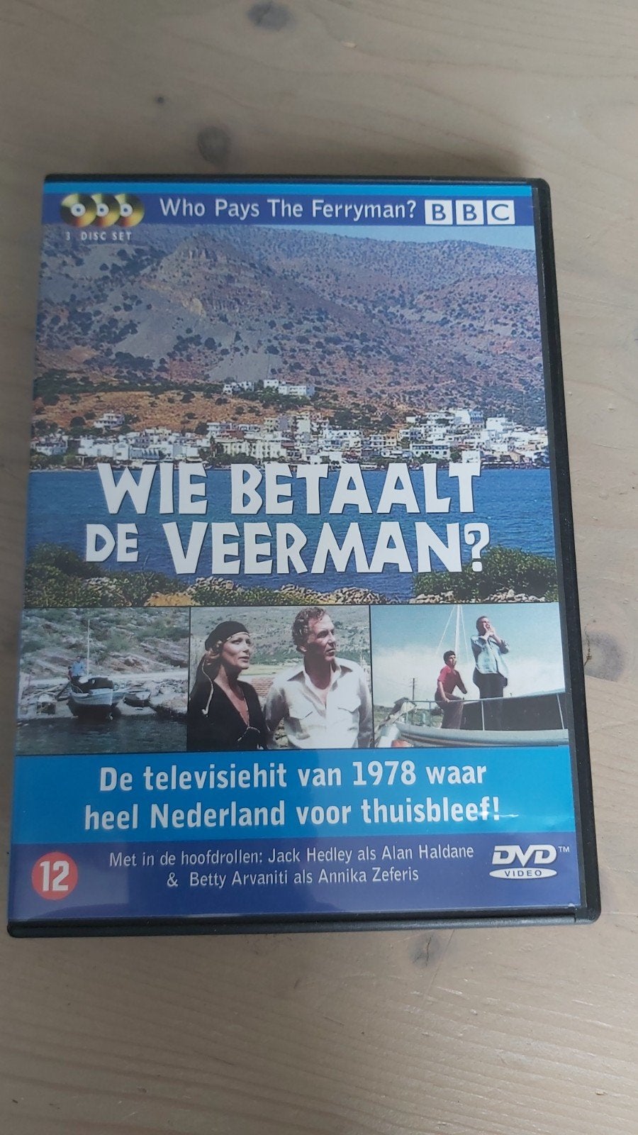 Dvd box Wie betaalt de veerman?, Ophalen of Verzenden