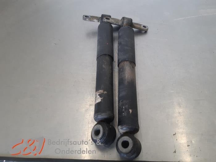 Schokdemper set van een Peugeot Partner, Gebruikt, -, -, Ophalen of Verzenden