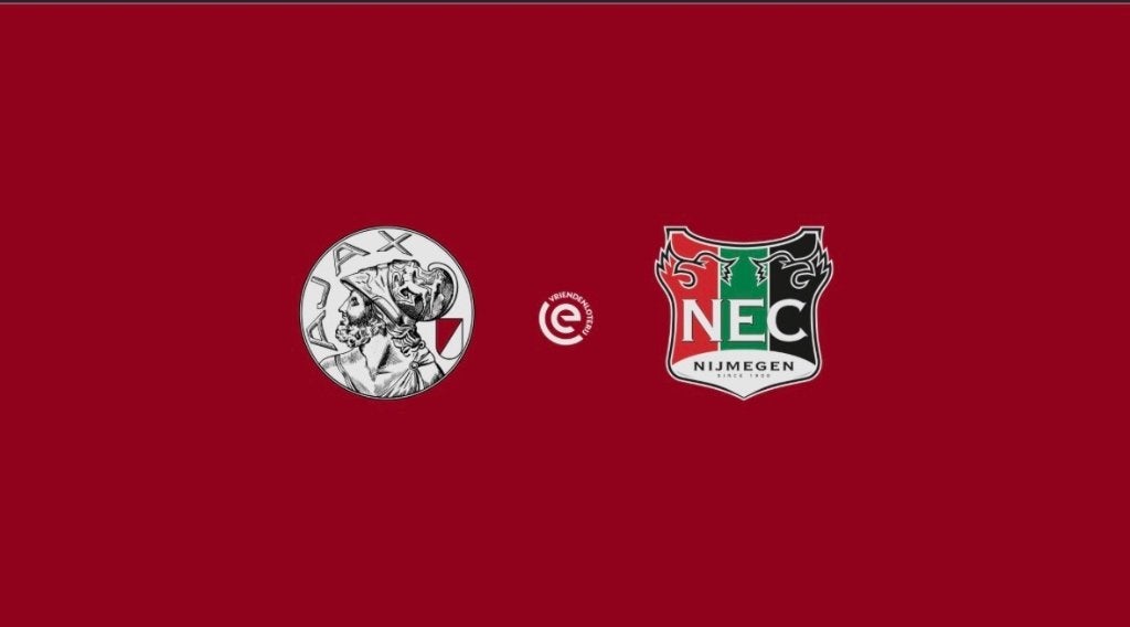 2x ticket | Ajax - NEC | Vak 420 | 10.10.26, Losse kaart, Twee personen, Oktober