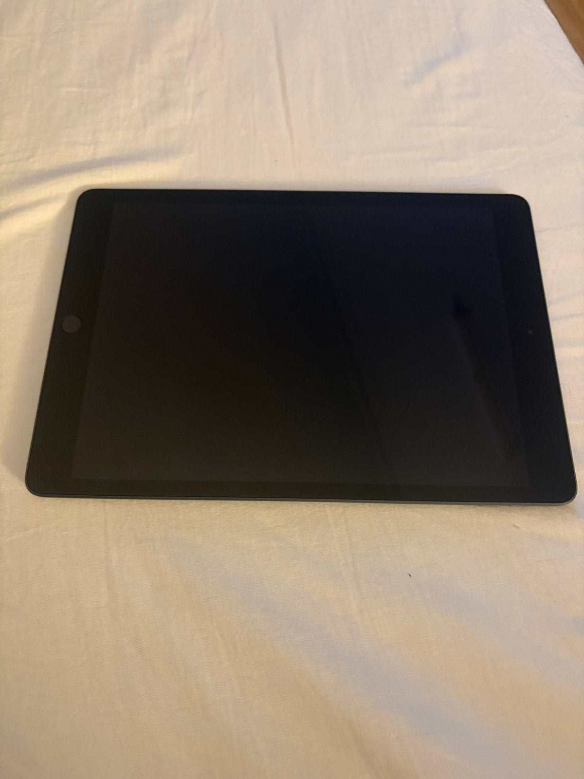 iPad (8e generatie) 128GB - SpaceGrey - Goede kwaliteit -, Computers en Software, Apple iPads, Apple iPad, Zo goed als nieuw, 128 GB
