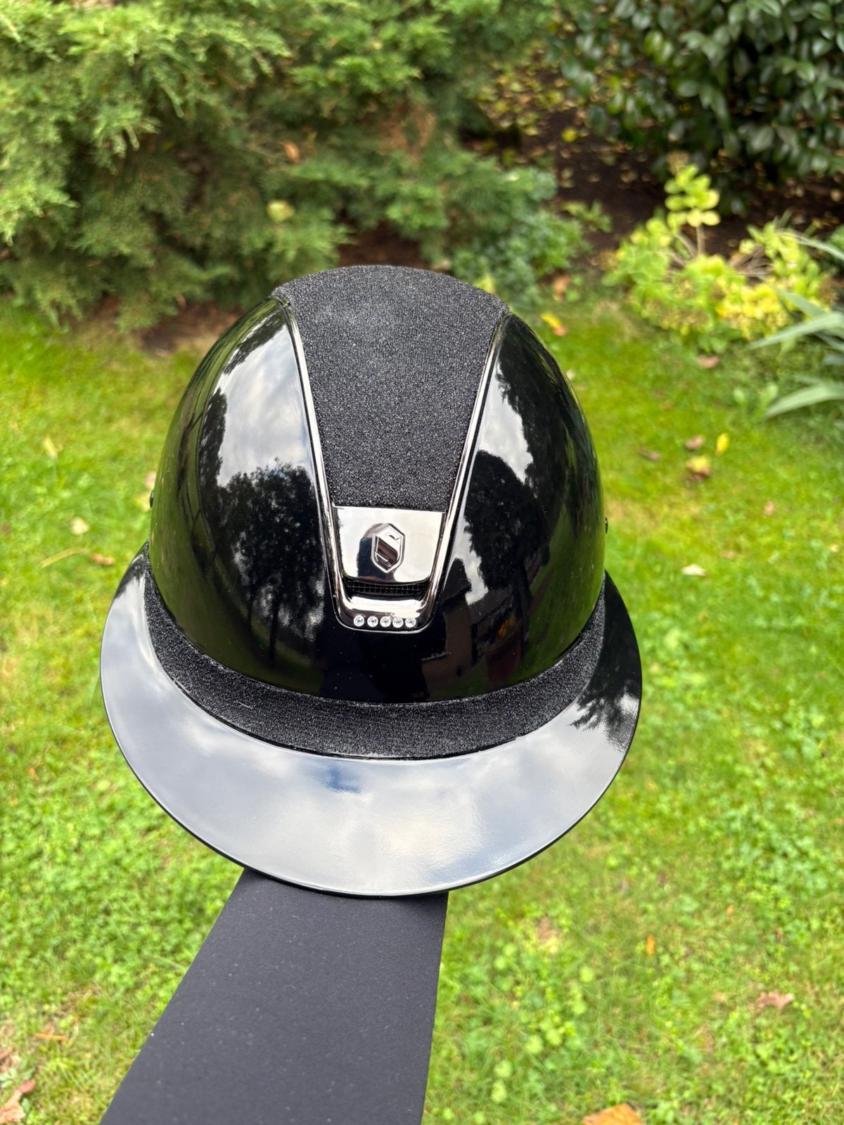 Samshield cap Miss Shield L, Dieren en Toebehoren, L, Dressuur, Ophalen of Verzenden, Zo goed als nieuw