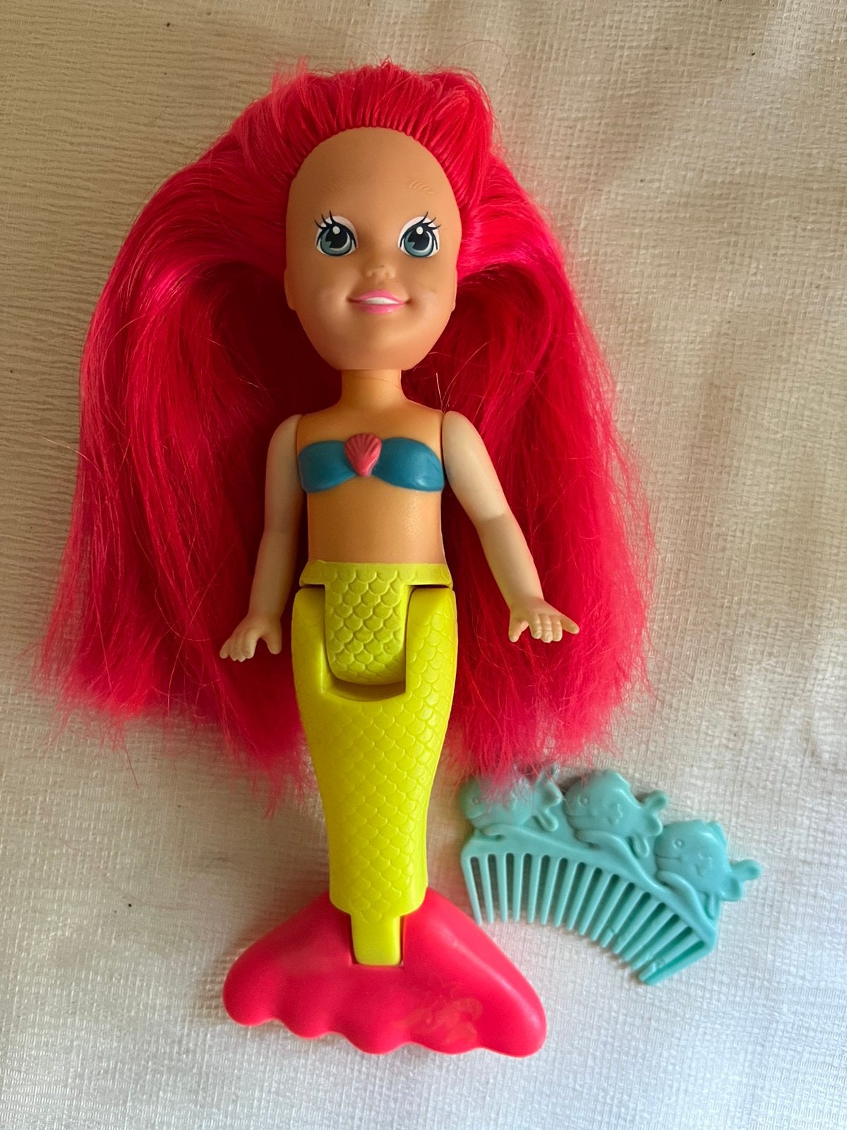 My pretty mermaid met kam (83), Ophalen of Verzenden, Zo goed als nieuw