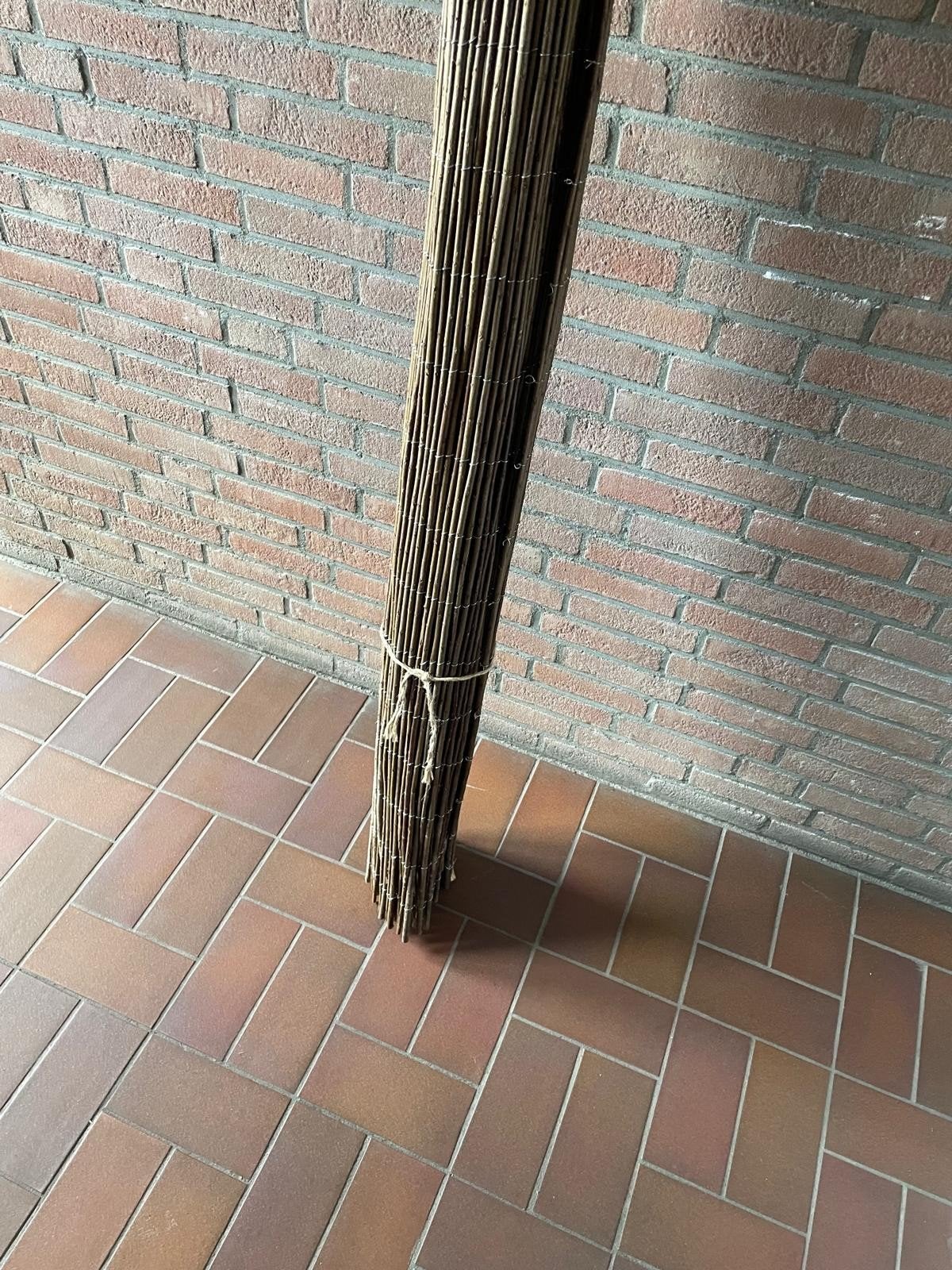 Rieten schutting - Natuurlijke tuinafscheiding, Ophalen, Nieuw, Minder dan 3 meter, 1 tot 2 meter
