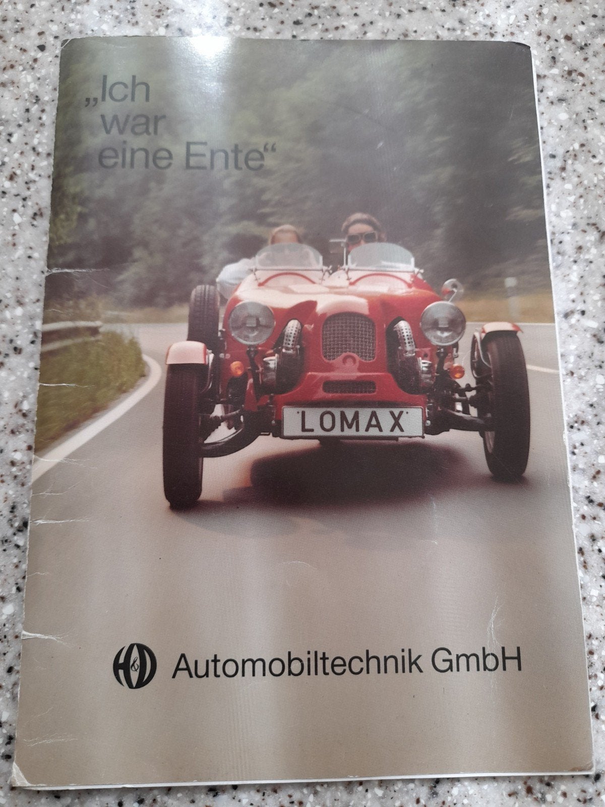 Le Patron & Lomax/Favoriet/Lambda Bouwpakketten Info, Boeken, Auto's | Boeken, Gelezen, Overige merken, Ophalen of Verzenden