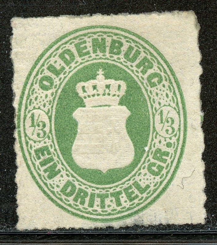 Duitse Staaten - Oldenburg 15a ongebruikt, Verzenden, Overige periodes, Postfris