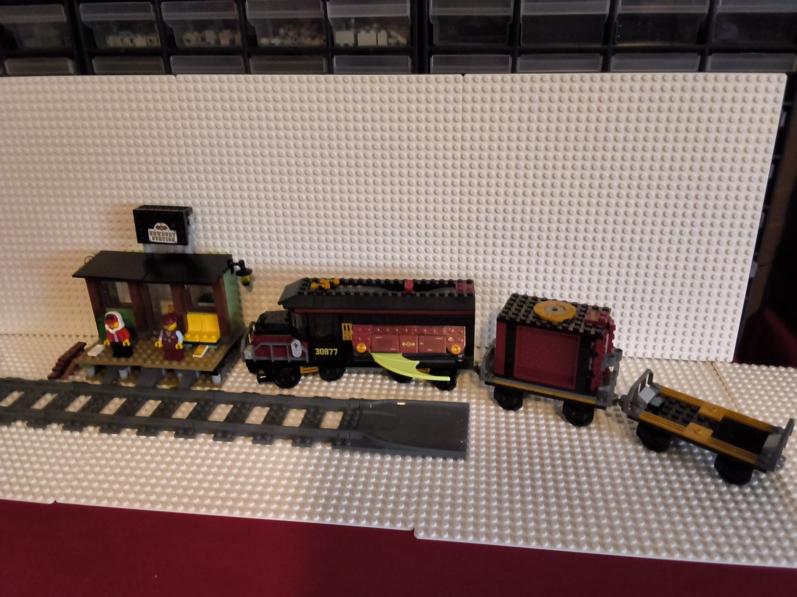 LEGO TREIN 30877 CHOST TRAIN EXPRESS, Overige thema's, Lego, Accessoire, Ophalen of Verzenden