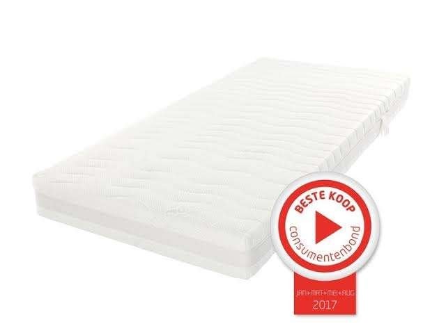Lidl Meradiso Matras 1,6 meter breed, Huis en Inrichting, Slaapkamer | Matrassen en Bedbodems, Ophalen, Tweepersoons, Zo goed als nieuw