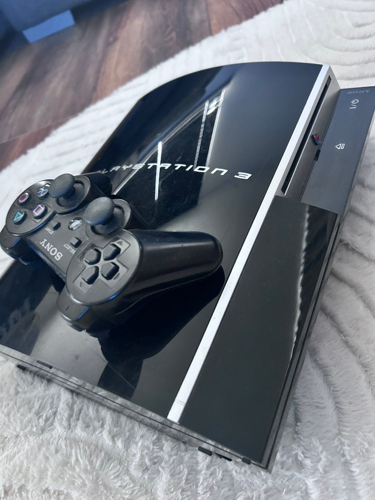 Playstation 3 te koop incl 1 controller, Spelcomputers en Games, Spelcomputers | Sony PlayStation 3, Ophalen, Gebruikt, Met 1 controller