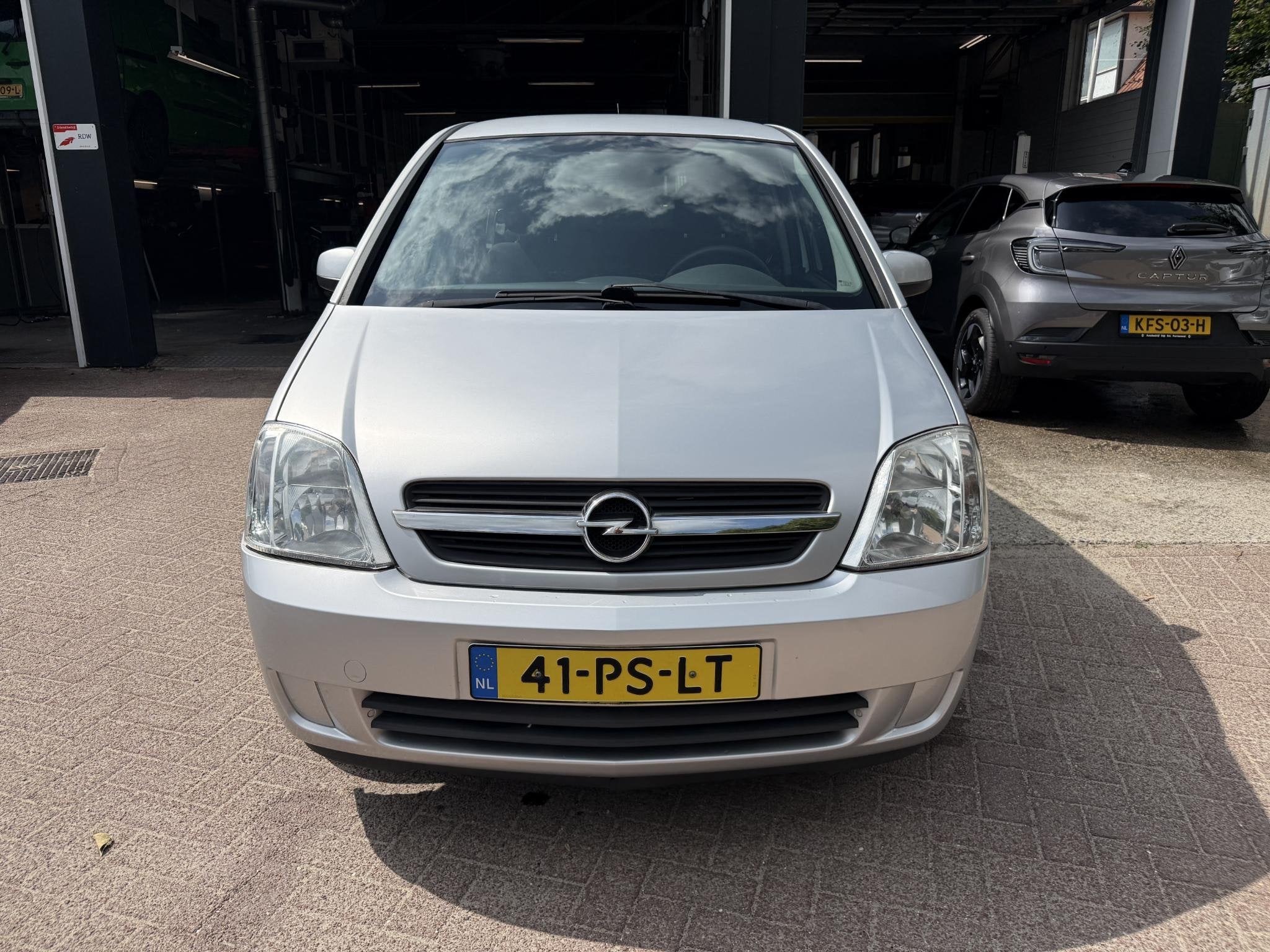 Opel Meriva 1.4-16V Maxx Cool, Auto's, Voorwielaandrijving, Startonderbreker, Stof, Gebruikt