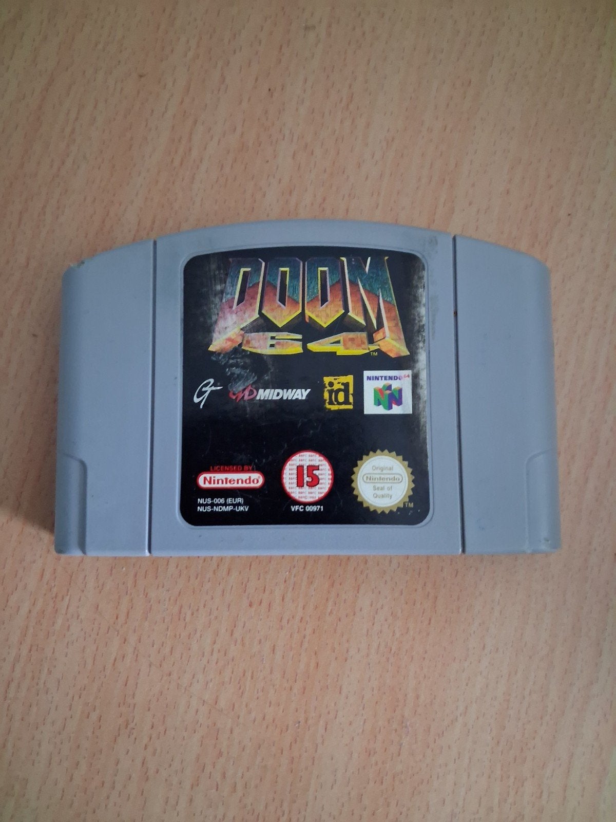 doom nintendo 64, Spelcomputers en Games, Ophalen, Vanaf 18 jaar, Shooter, 1 speler