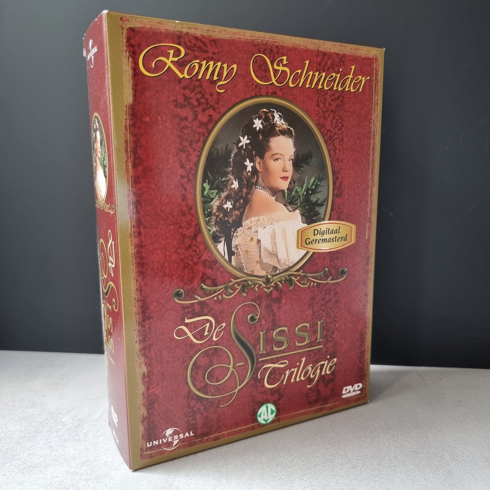 Sissi Trilogie DVD Boxset - Romy Schneider, Alle leeftijden, Ophalen of Verzenden, Zo goed als nieuw, Boxset