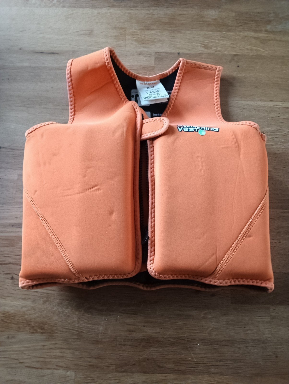 Waimea Zwemvest Kinderen 3-6 jaar (18-30 kg), Watersport en Boten, Watersportkleding, Ophalen of Verzenden, Gebruikt, Kind, Reddingsvest of Zwemvest