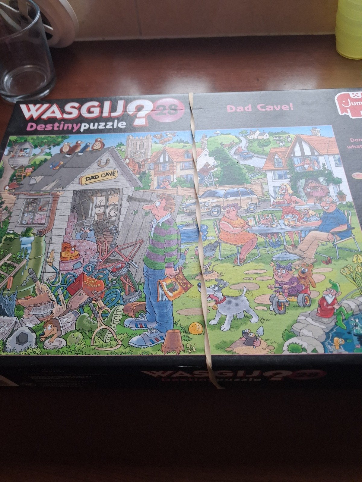 puzzel wasgij 28, Ophalen, 500 t/m 1500 stukjes, Zo goed als nieuw