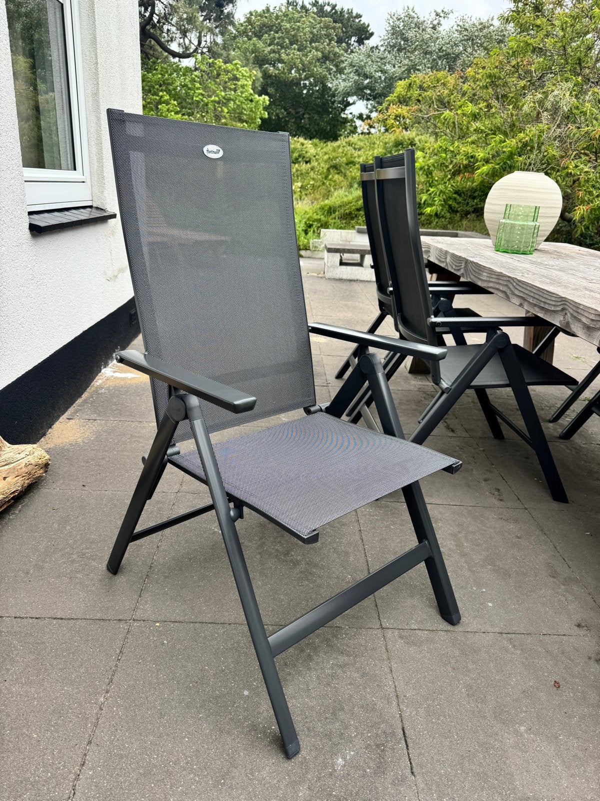 6x Hartman Aruba verstelbare stoel Xerix/textileen NIEUW, Tuin en Terras, Tuinstoelen, Nieuw, Textileen, Verstelbaar, Ophalen