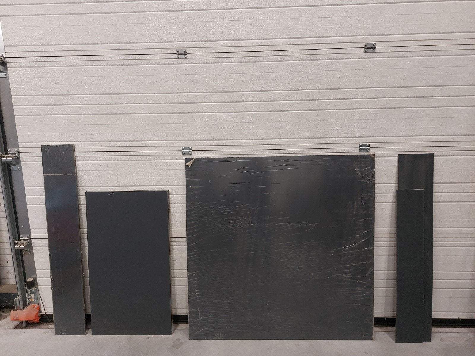 HPL Trespa Platen Antraciet 6mm - Diverse Afmetingen, Doe-het-zelf en Verbouw, Platen en Panelen, Ophalen, HPL