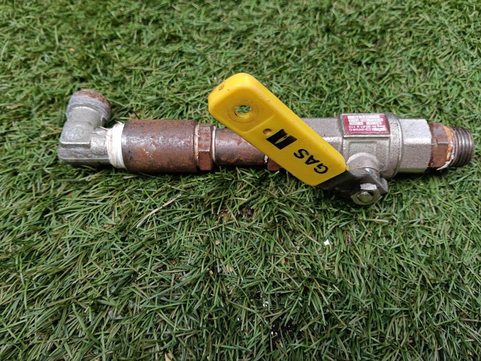 Gaskraan, Doe-het-zelf en Verbouw, Elektra en Kabels, Ophalen