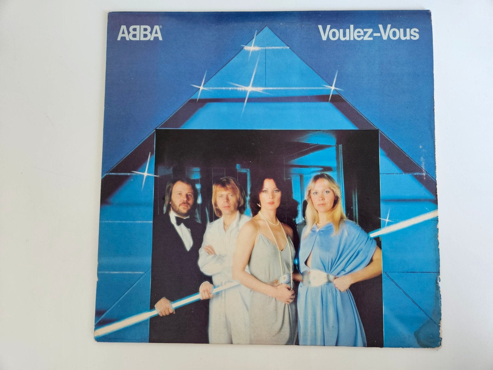 lp, Abba, Voulez-vous  Jamaica 1979, Cd's en Dvd's, Vinyl | Pop, Ophalen of Verzenden, LP