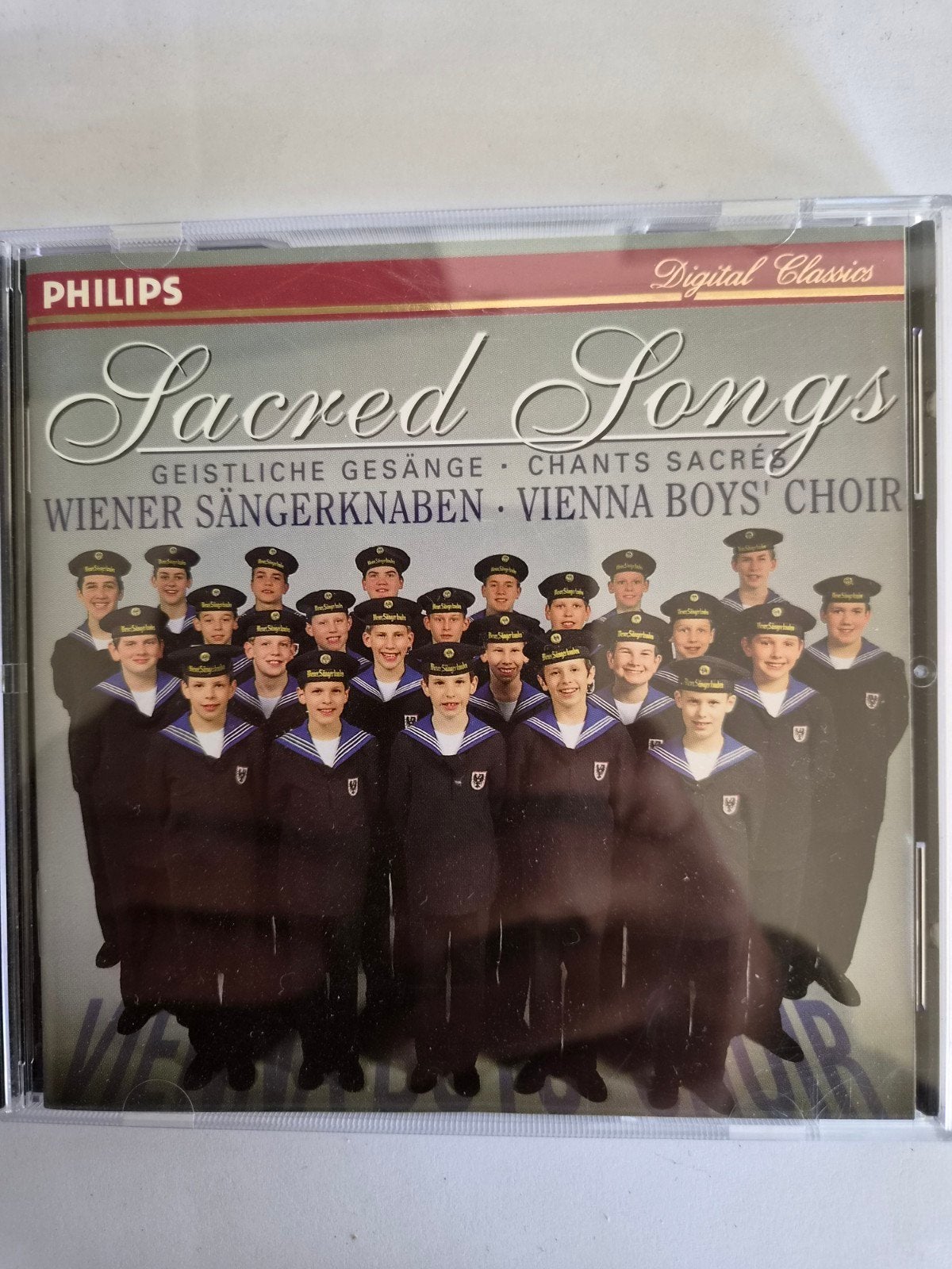Sacred Songs - Wiener Sängerknaben (Vienna Boys' Choir) CD, Mozart, Modernisme tot heden, Ophalen of Verzenden, Zo goed als nieuw