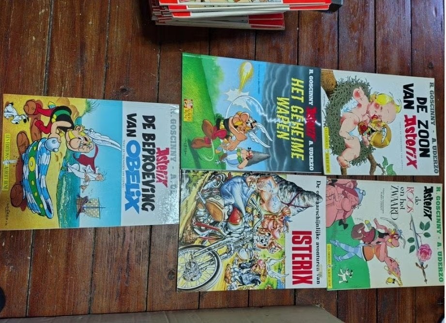 Asterix en Obelix Stripboeken Collectie, Boeken, Meerdere stripboeken, Ophalen of Verzenden, Gelezen, Goscinny Uderzo