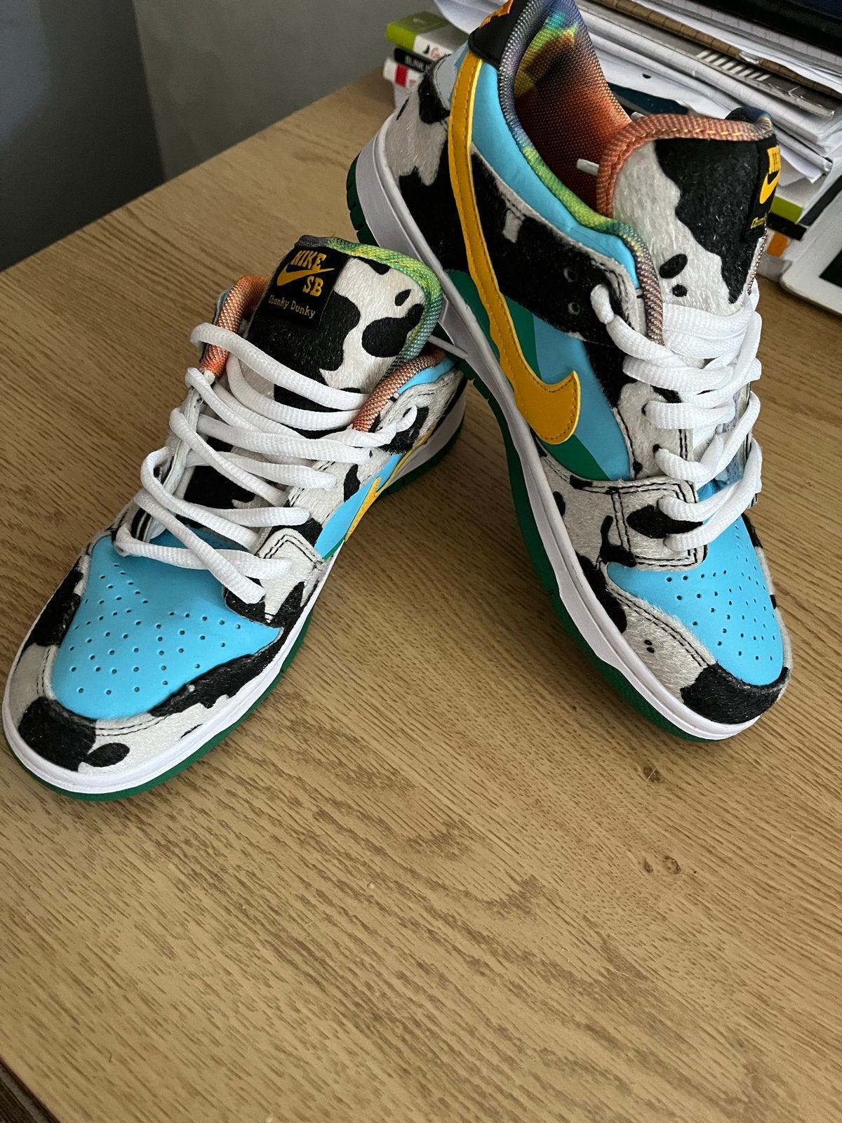 Nike SB Dunk Low Ben & Jerry's Chunky Dunky, Kleding | Dames, Schoenen, Ophalen of Verzenden, Zo goed als nieuw, Overige kleuren