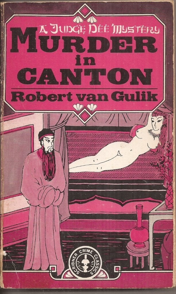 Gulik, Robert van - Murder in Canton  A Chines Detective sto, Ophalen of Verzenden, Gelezen, Robert van Gulik