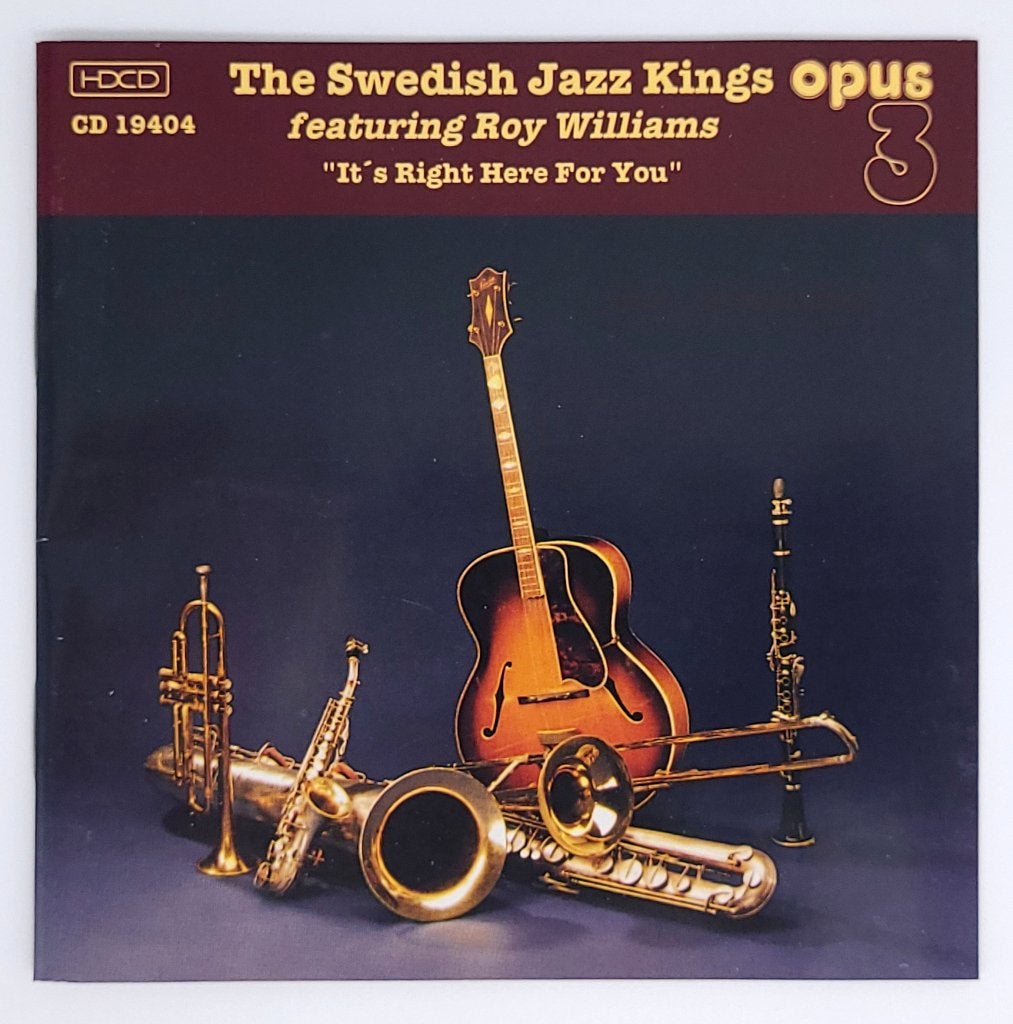 The Swedish Jazz Kings - It's right here for you - CD, Ophalen of Verzenden, Gebruikt, Jazz