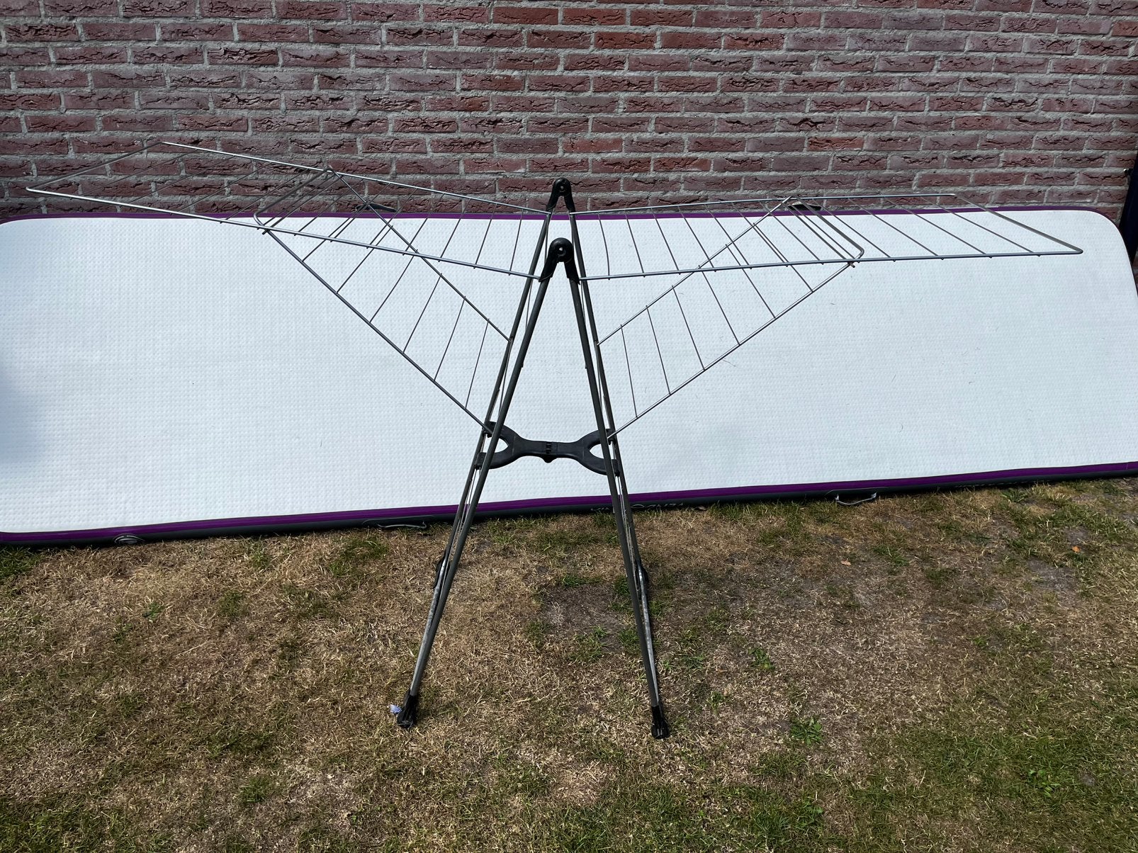 Droogrek, Ophalen, Zo goed als nieuw, Wasrek